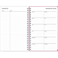 2025 Planners|Blue Sky 2025 Orchid 5