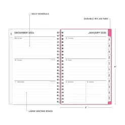 2025 Planners|Blue Sky 2025 Orchid 5