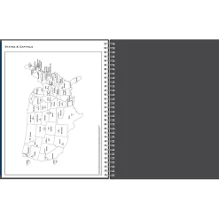 2025 Planners|Blue Sky 2025 Passages 8.5