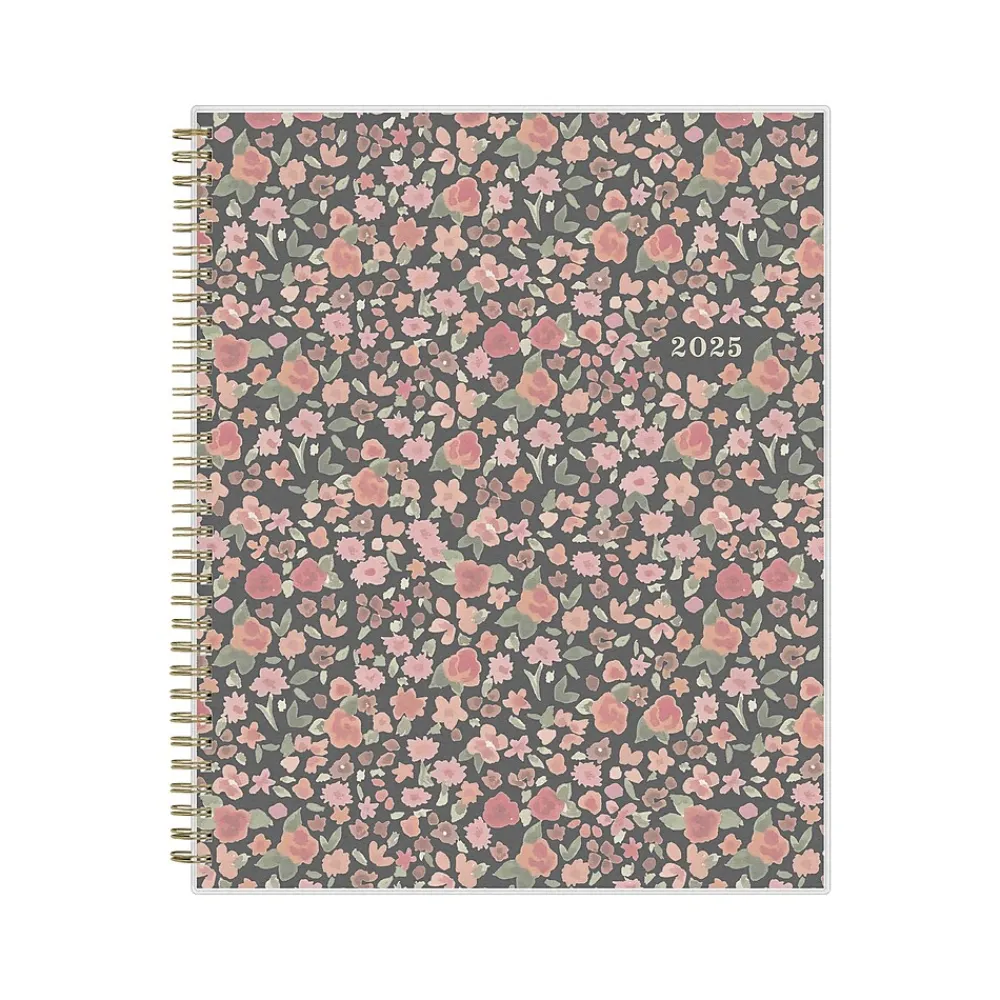 2025 Planners|Blue Sky 2025 Petiti 8.5" x 11" Weekly & Monthly Planner, Plastic Cover, Multicolor (149082)