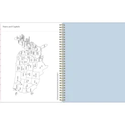 2025 Planners|Blue Sky 2025 Rachel Parcell Parcella 8.5