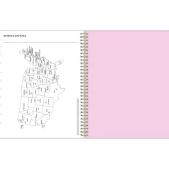 2025 Planners|Blue Sky 2025 Wednesday Stripe 8.5