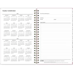 2025 Planners|Blue Sky 2025 Wednesday Stripe 5