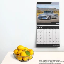 2025 Calendars|BrownTrout 2025 Classic Chevy Pickups 12
