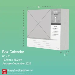 2025 Calendars|BrownTrout 2025 National Day 6