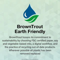 2025 Calendars|BrownTrout 2025 New York Wild & Scenic 12