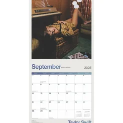 2025 Calendars|BrownTrout 2025 Taylor Swift OFFICIAL 12
