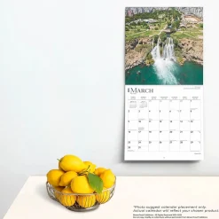 2025 Calendars|BrownTrout 2025 Waterfalls 12