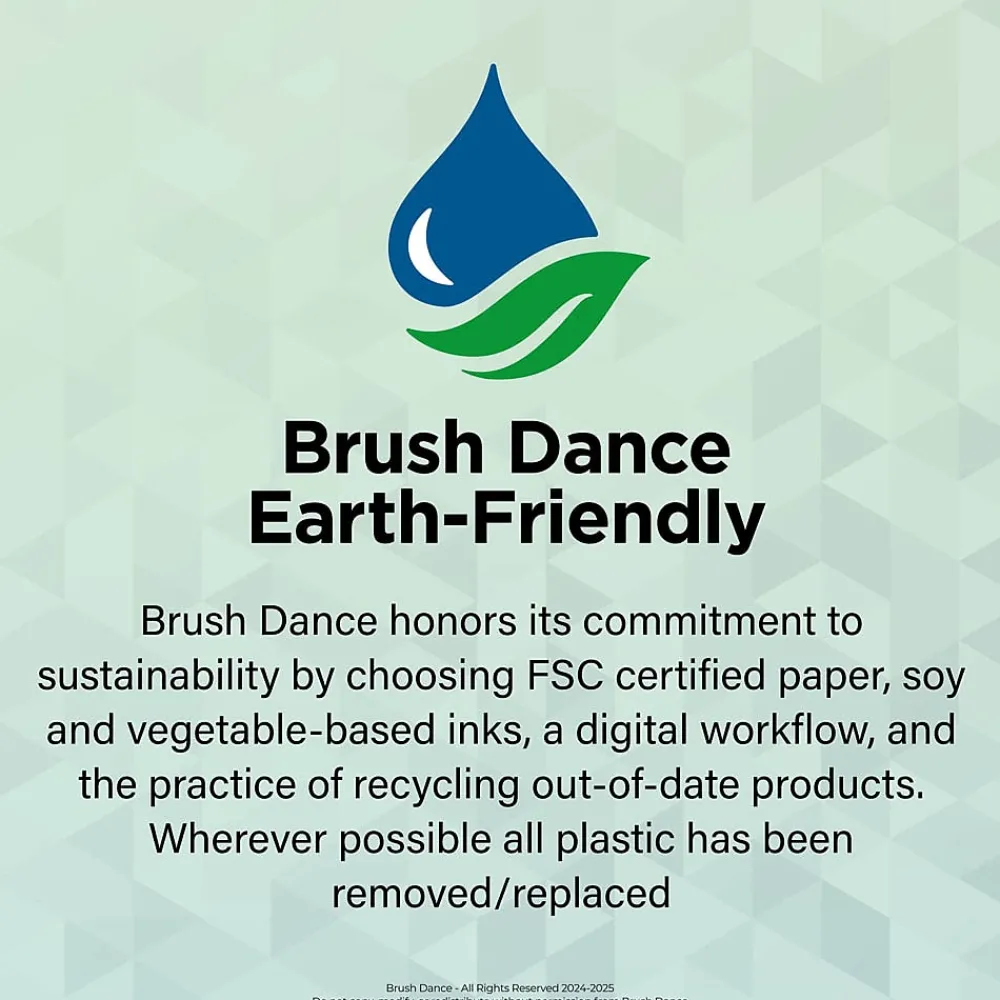 2025 Calendars|Brush Dance 2025 Enlightened Rumi 12" x 24" Monthly Square Wall Calendar (9781975478551)