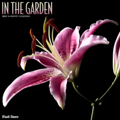 2025 Calendars|Brush Dance 2025 In the Garden 12" x 12" Monthly Wall Calendar (9781975478568)