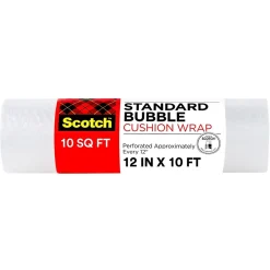 Discount Scotch 3/16" Bubble Roll, 12" x 10' (7920-ESF)