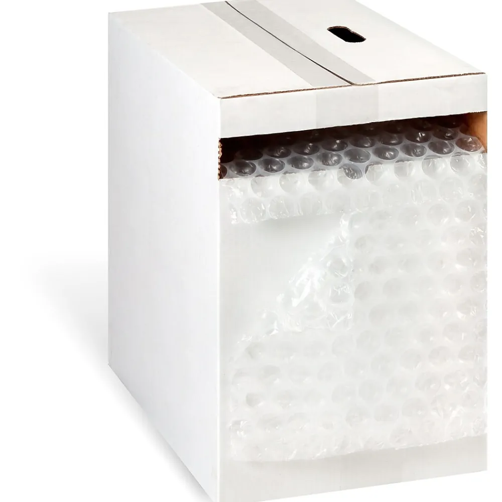 Best Staples 1/2" Bubble Roll with Dispenser, 12" x 60' (ST53956)