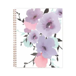 2025 Planners|Cambridge 2025 Mina 8.5" x 11" Weekly & Monthly Planner, Poly Cover, Multicolor (1134-905-25)