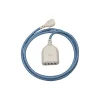 360 Electrical Harmony Collection Habitat+4.8A USB Extension for Most Smartphones, Cream (360614)