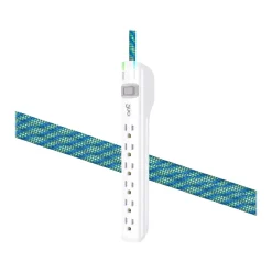 360 Electrical Suite Braided 3' Cable, Mint Julep (360313-MJ)