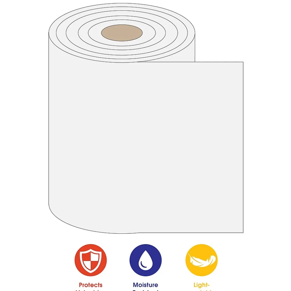 Sale SI Products 1/8" Foam Roll 12" x 350 ft., Each (FWUPS18S12)