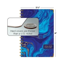 Academic Planners|Global Printed Products 2024-2025 Blue Marble 5.5