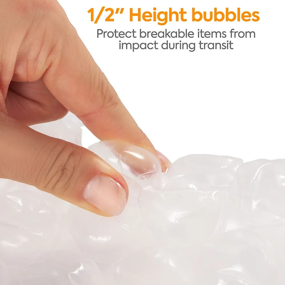 Discount Staples 1/2" Heavy Duty Bubble Roll, 12" x 65' (4069422)