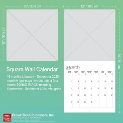 2025 Calendars|Hopper Studios 2025 Barnyard Friends 12