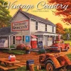 2025 Calendars|Hopper Studios 2025 Vintage Country 12" x 12" Monthly Wall Calendar (9781773728186)