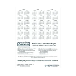 2025 Planners|House of Doolittle 2025 8.5