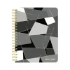 Academic Planners|Plato 2024-2025 Pen & Ink 6" x 7.75" Academic Weekly Planner, Hardcover, Ivory/Ebony (9781975480417)