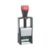 Stamps & Stamp Pads|2000 Plus 2360 Dater, ENTERED, PAID, FAXED, RECEIVED, Blue and Red Ink (011035)