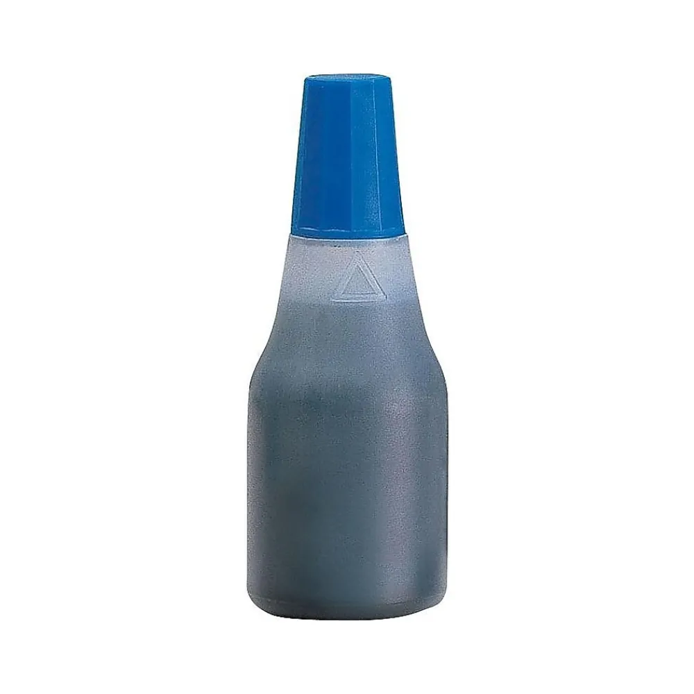 Stamps & Stamp Pads|2000 Plus Ink Refill, Blue Ink (032961)