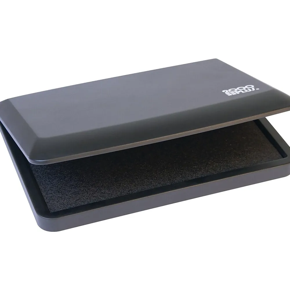 Stamps & Stamp Pads|Cosco 2000 Plus No.1 Stamp Pad, Black Ink (090406)