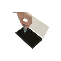 Stamps & Stamp Pads|Cosco 2000 Plus No.1 Stamp Pad, Black Ink (090406)