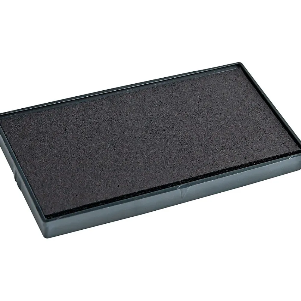 Stamps & Stamp Pads|Cosco 2000 PLUS Replacement Ink Pad for Printer P10, Black (065484)