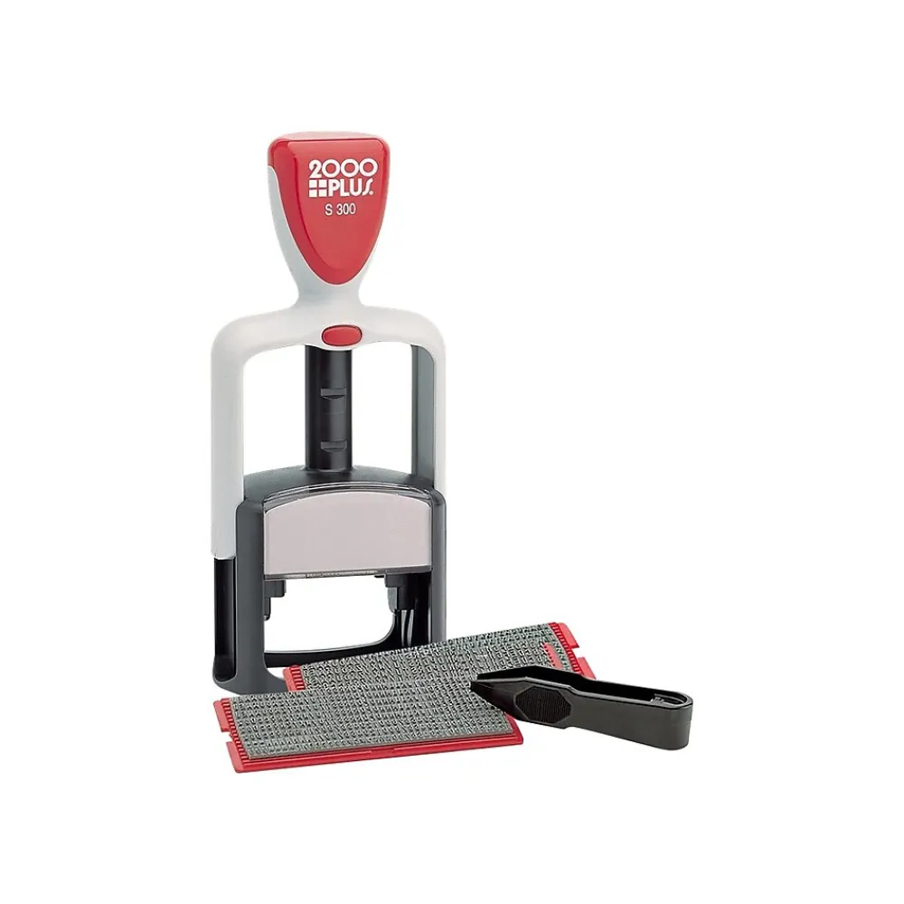 Stamps & Stamp Pads|2000 Plus S 300 Self Inking Custom Stamp (026286)