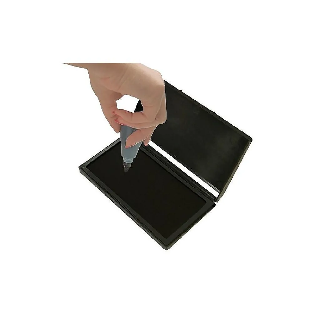 Stamps & Stamp Pads|2000 Plus Stamp Pad, Black Ink (030253)
