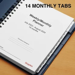 Academic Planners|Staples 2023-2024 7