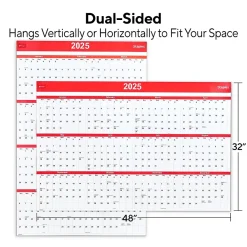 2025 Calendars|Staples 2025 48