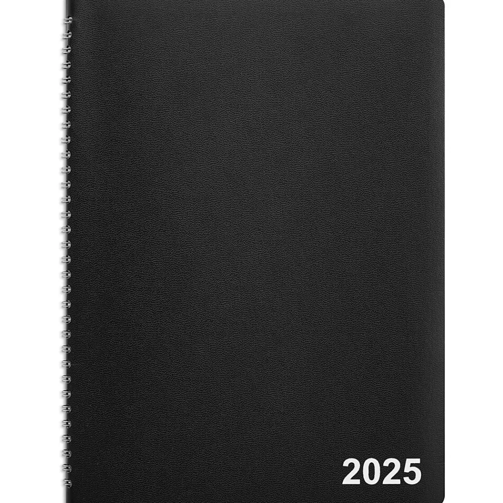 2025 Planners|Staples 2025 8" x 11" Monthly Planner, Assorted Colors (ST12943-25)