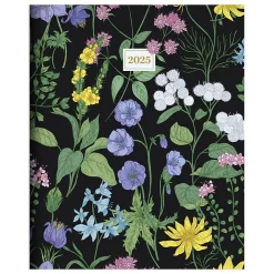 2025 Planners|TF Publishing 2025 6.5" x 8" Monthly Planner, Paperboard Cover, Garden Blooms (25-4210)