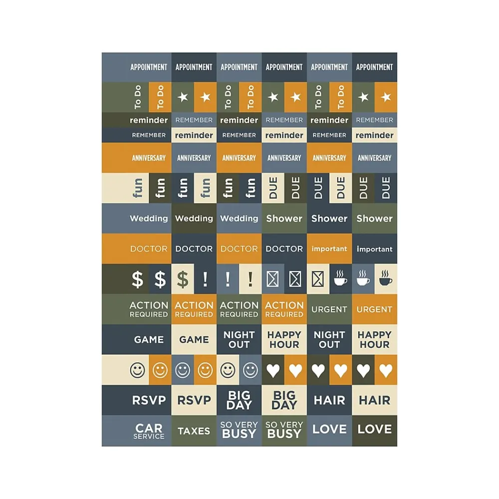 2025 Planners|TF Publishing 2025 6.5" x 8" Weekly & Monthly Planner, Paperboard Cover, Black/Beige (25-9202)