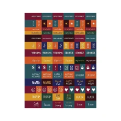 Academic Planners|TF Publishing 2024-2025 Bibliophile Series Bound Black 6
