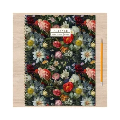 Academic Planners|TF Publishing 2024-2025 Bibliophile Series English Garden 8.5