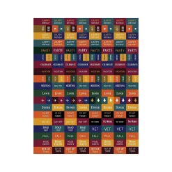 Academic Planners|TF Publishing 2024-2025 Bibliophile Series Merlot 8.5