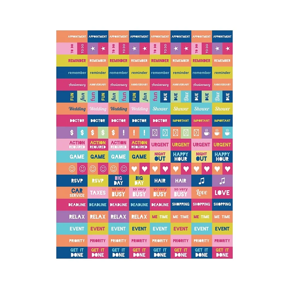 Academic Planners|TF Publishing 2024-2025 Cali Girl Collection Pretty Parrot 8.5" x 11" Academic Weekly & Monthly Planner, Paperboard Cover