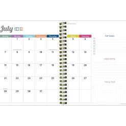 Academic Planners|TF Publishing 2024-2025 Cali Girl Collection Cabana Stripe 6