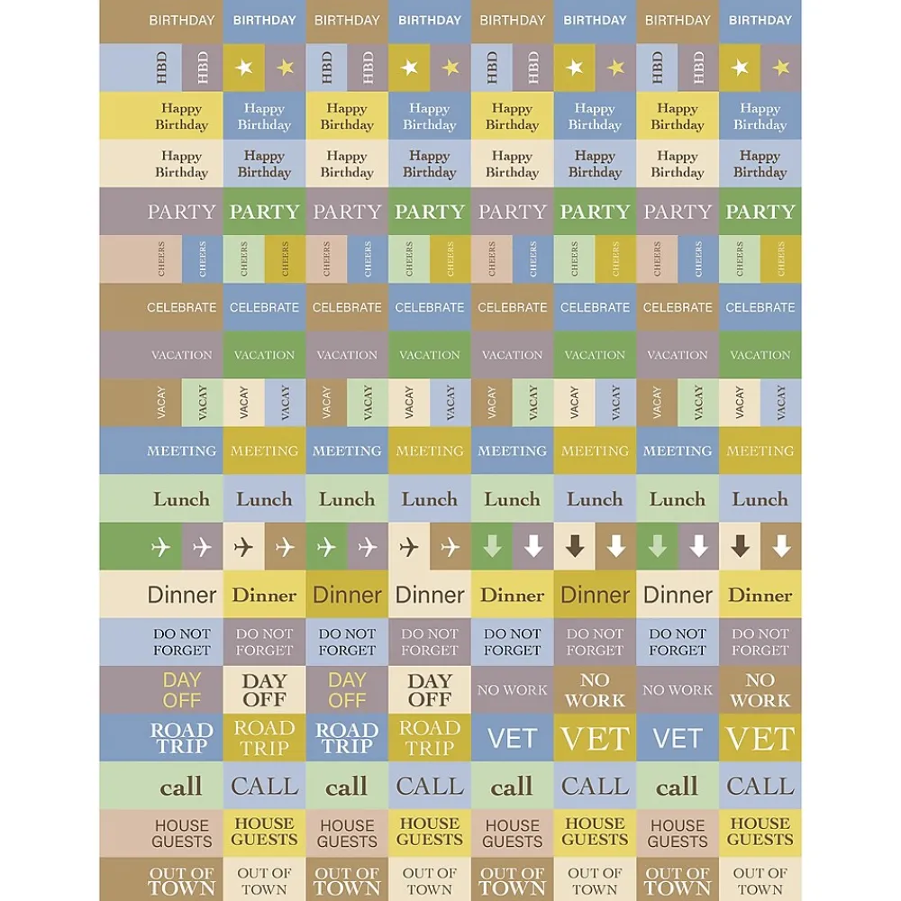 2025 Planners|TF Publishing 2025 Gardenia 9" x 11" Weekly & Monthly Planner, Paperboard Cover, Multicolored (25-9708)