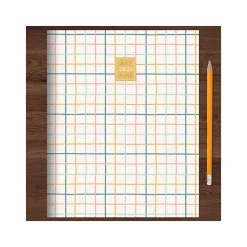 Academic Planners|TF Publishing 2024-2025 Graph Paper 6.5