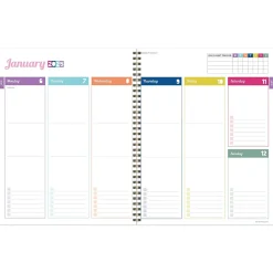 2025 Planners|TF Publishing 2025 Madras Plaid 9