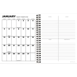 2025 Planners|TF Publishing 2025 Marilyn Monroe 6.5" x 8" Weekly & Monthly Planner, Paperboard Cover, Multicolor (25-9230)