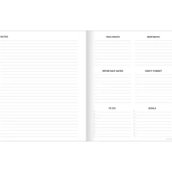 Academic Planners|TF Publishing 2024-2025 Mod Flowers 9