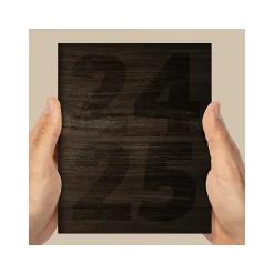 Academic Planners|TF Publishing 2024-2025 Walnut Wood 6.5