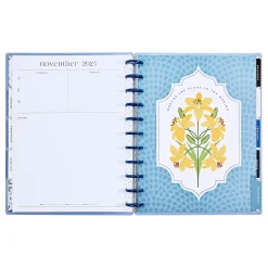 Academic Planners|The Happy Planner 2024-2025 Exotic Borders 8.5
